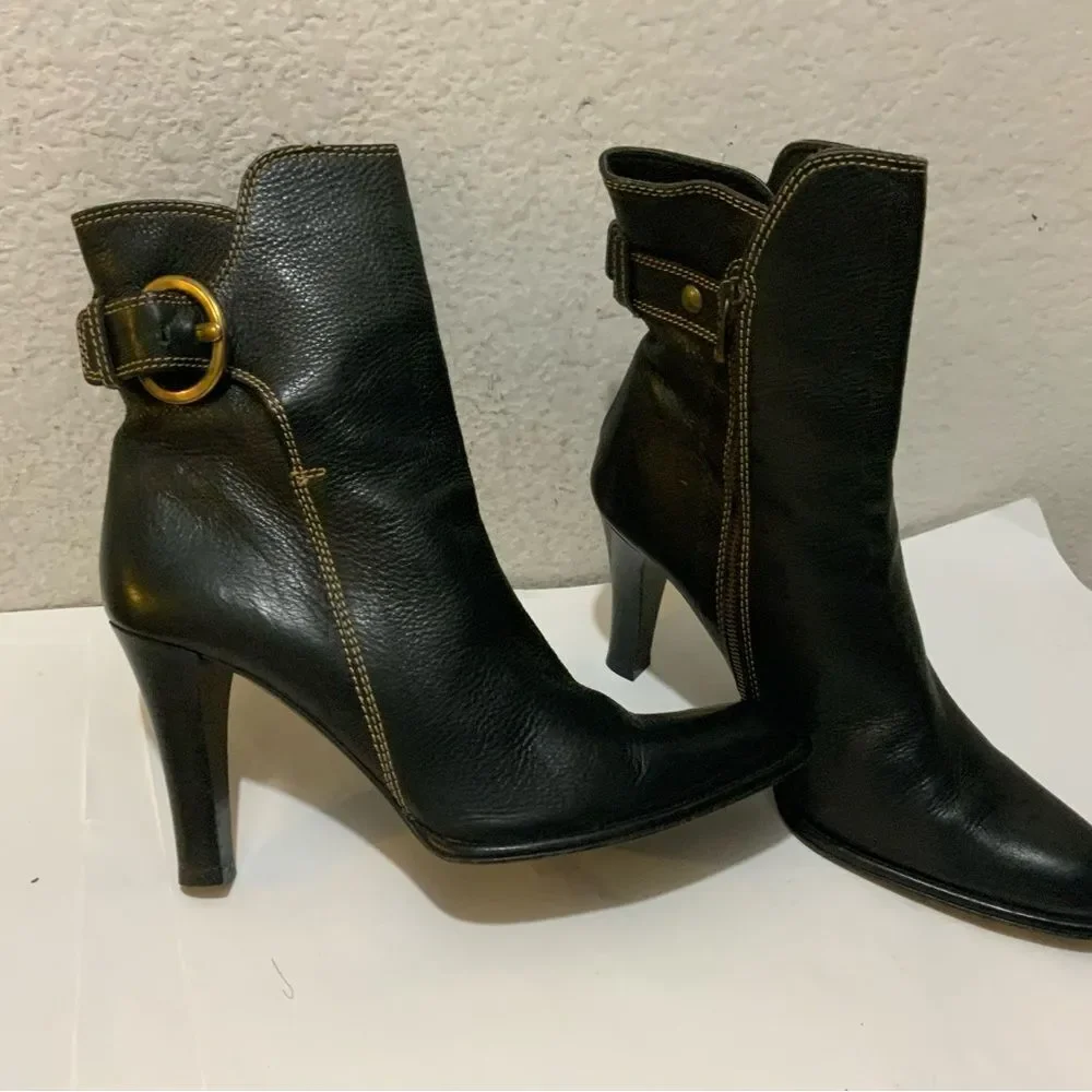 Coach ankle boots Nancie Calf Boots 9.5 B